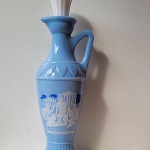 Jim Beam Blue Socrates Decanter Vintage